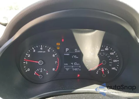 2020 Kia Rio Lx from USA, damaged, VIN 3KPA24AD2LE329379